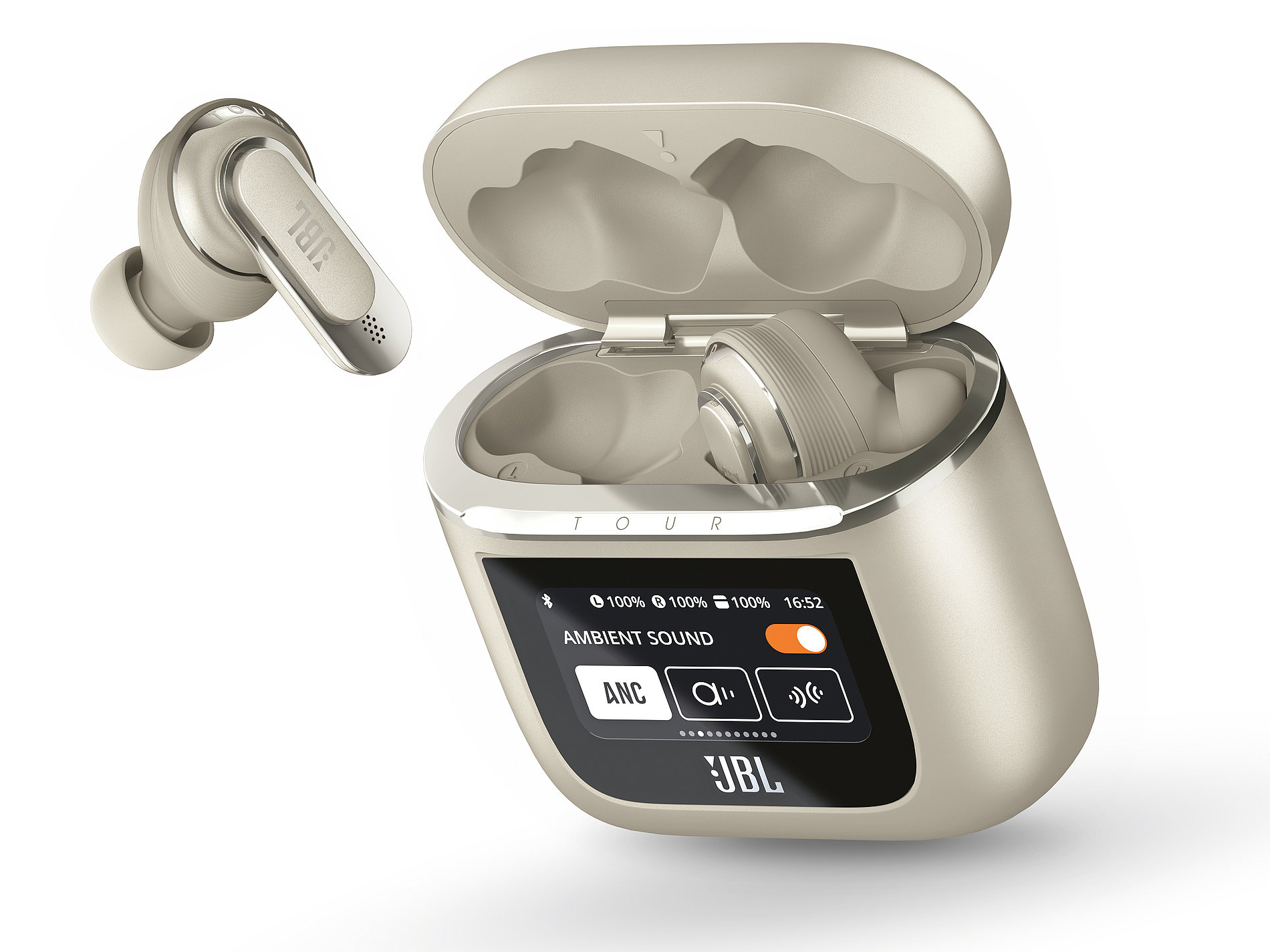 2023 Red Dot Product Design Award，Audio & Headphones & Speakers，Wireless earplugs，