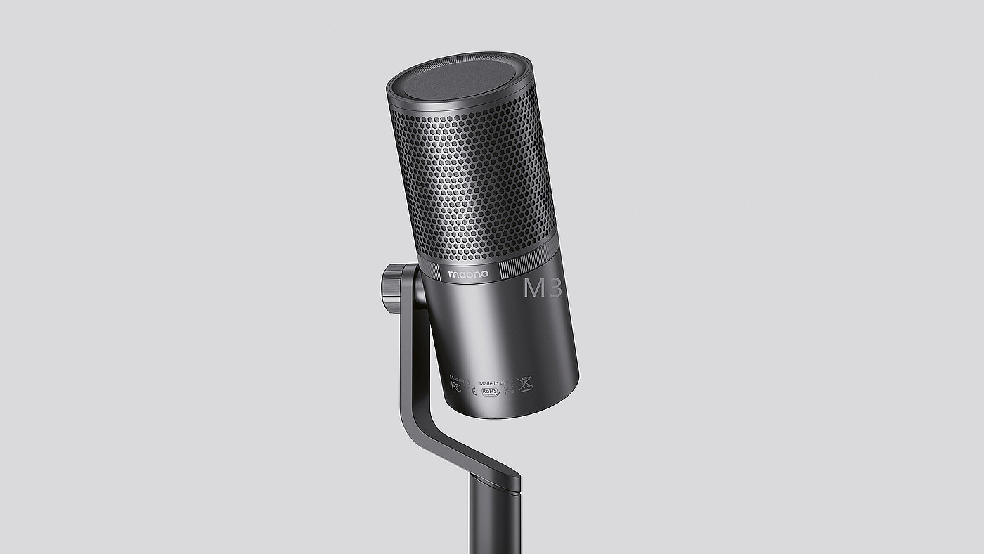 2023 Red Dot Product Design Award，Audio & Headphones & Speakers，Microphone，