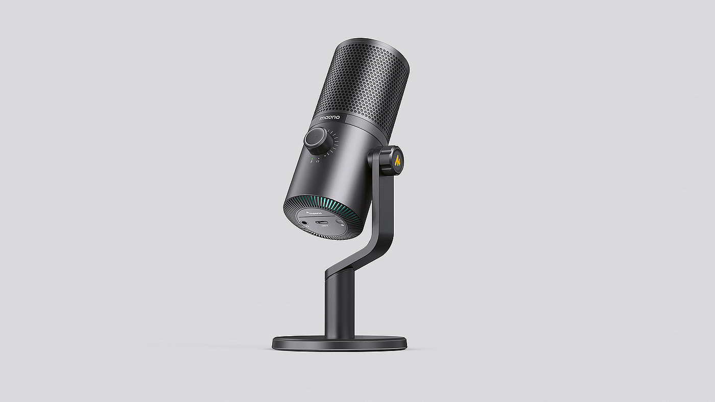 2023 Red Dot Product Design Award，Audio & Headphones & Speakers，Microphone，