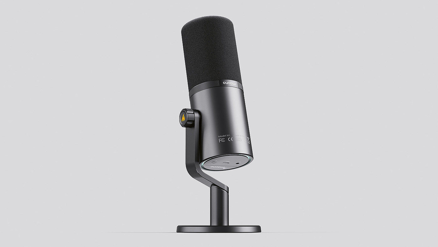 2023 Red Dot Product Design Award，Audio & Headphones & Speakers，Microphone，