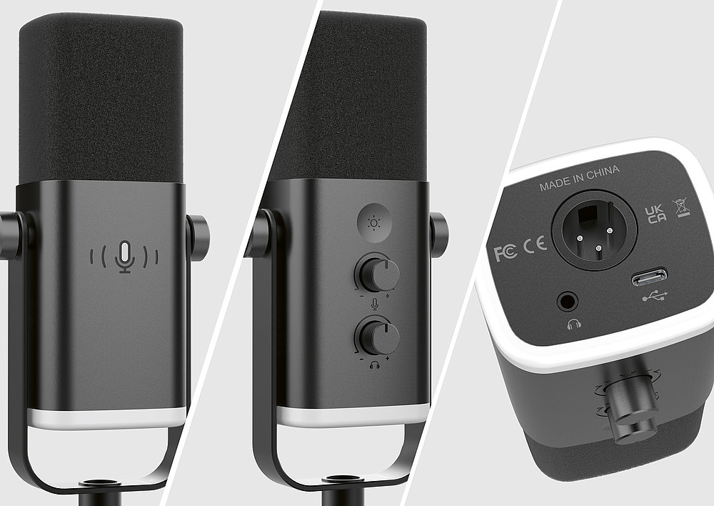 2023 Red Dot Product Design Award，Audio & Headphones & Speakers，Microphone，