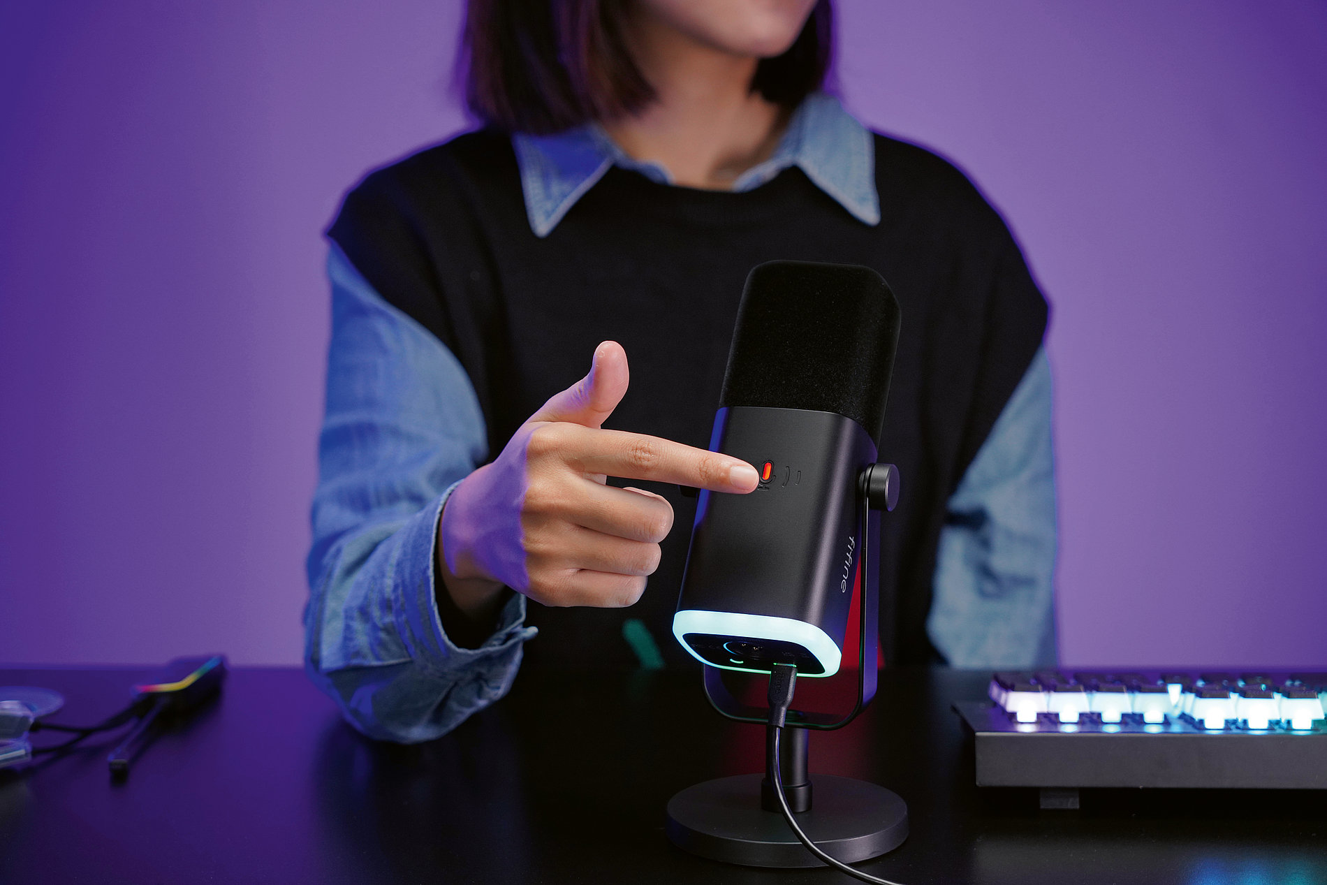 2023 Red Dot Product Design Award，Audio & Headphones & Speakers，Microphone，