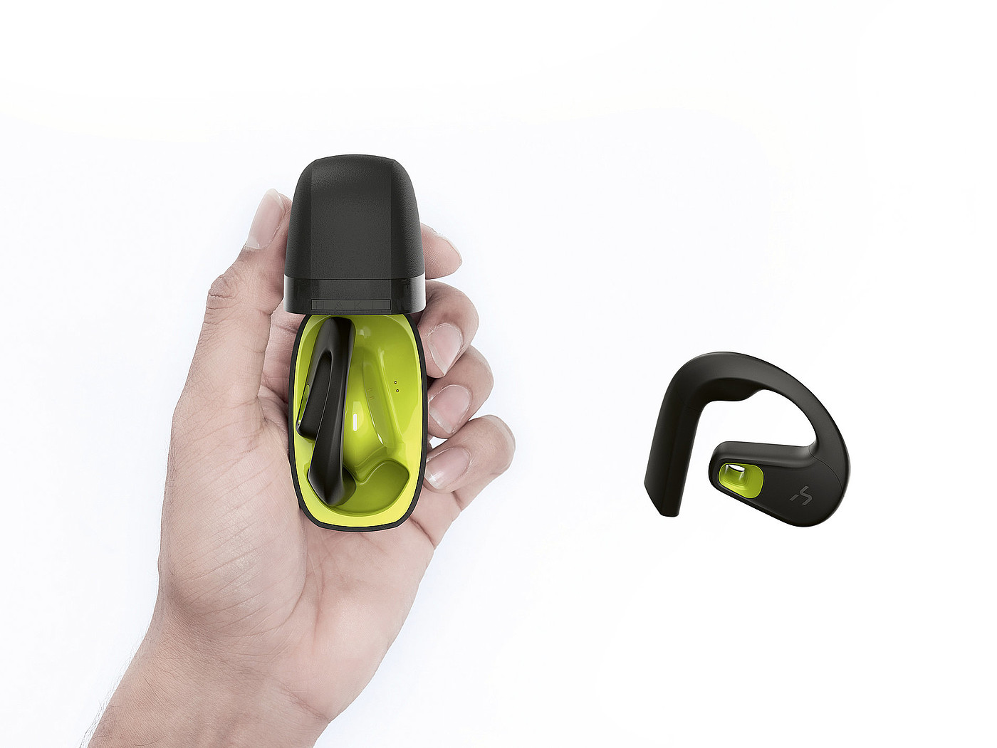 2023 Red Dot Product Design Award，Audio & Headphones & Speakers，Wireless earplugs，