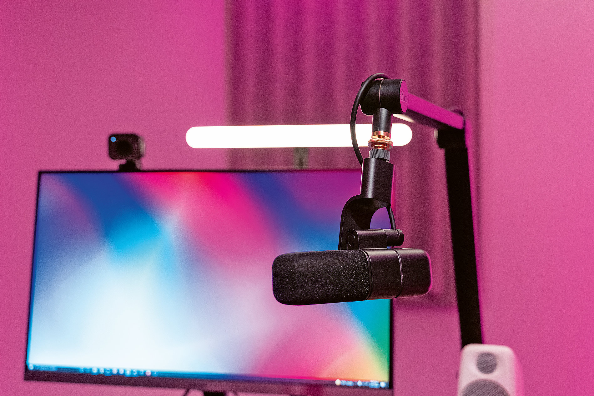 2023 Red Dot Product Design Award，Audio & Headphones & Speakers，dynamic flow microphone，