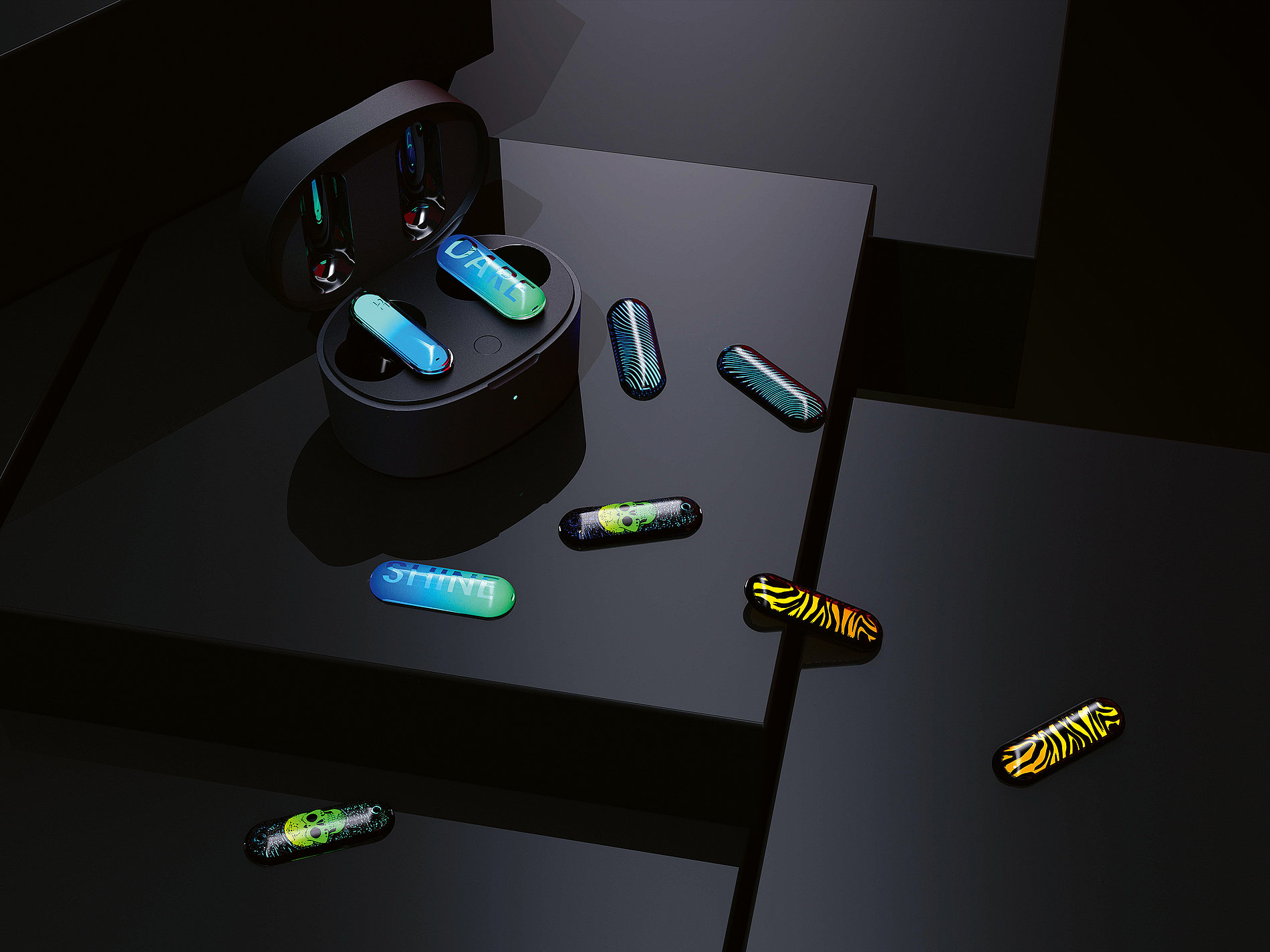 2023 Red Dot Product Design Award，Audio & Headphones & Speakers，Wireless earplugs，