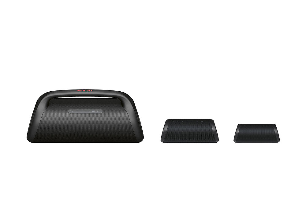 2023 Red Dot Product Design Award，Audio & Headphones & Speakers，Bluetooth speaker，