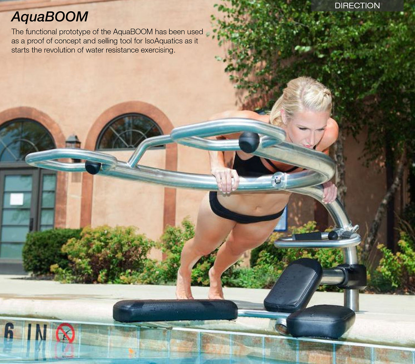 AquaBOOM，physical exercise，Sports equipment，