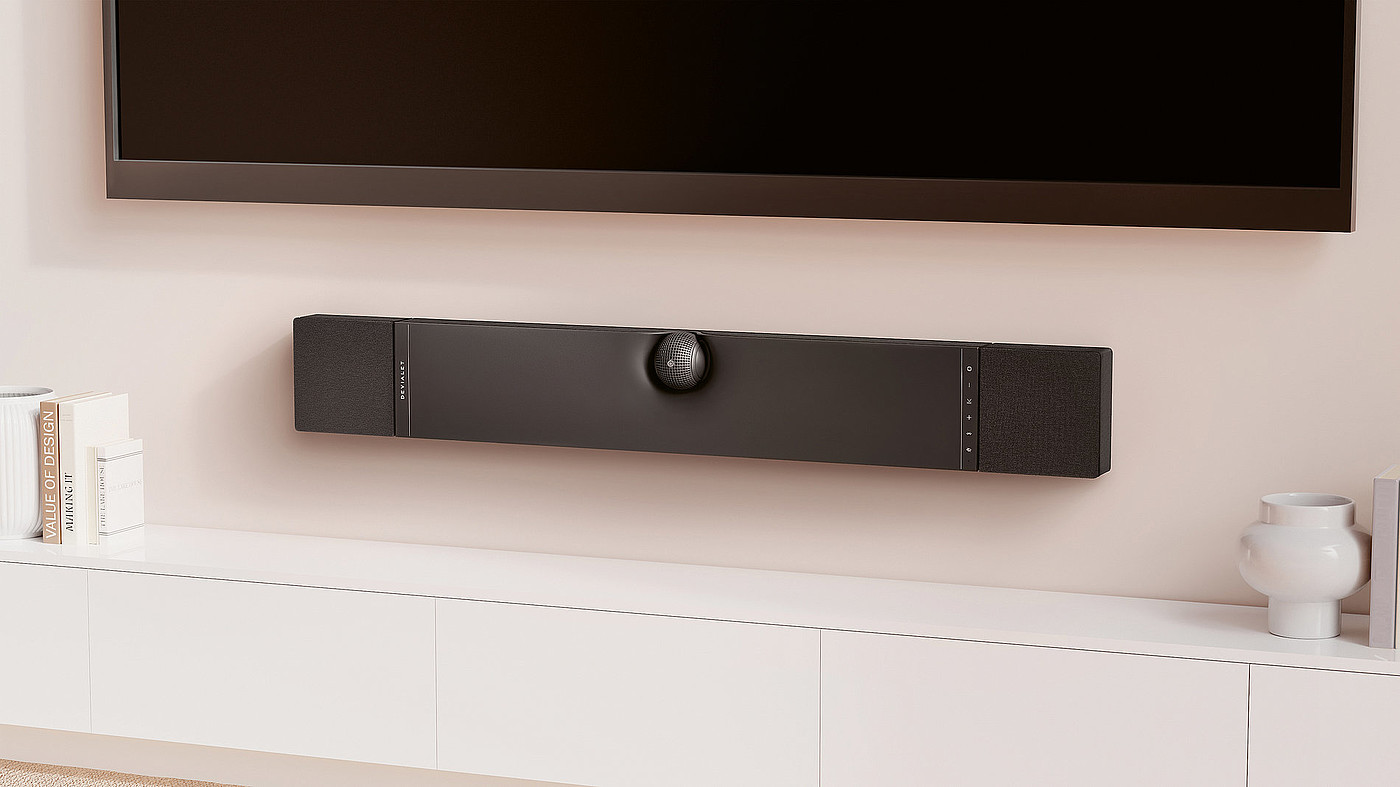 2023 Red Dot Product Design Award，Audio & Headphones & Speakers，Strip speaker，