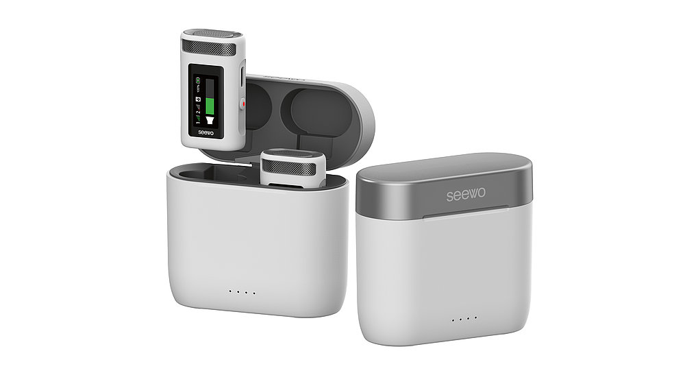 2023 Red Dot Product Design Award，Audio & Headphones & Speakers，Wearable Microphone，