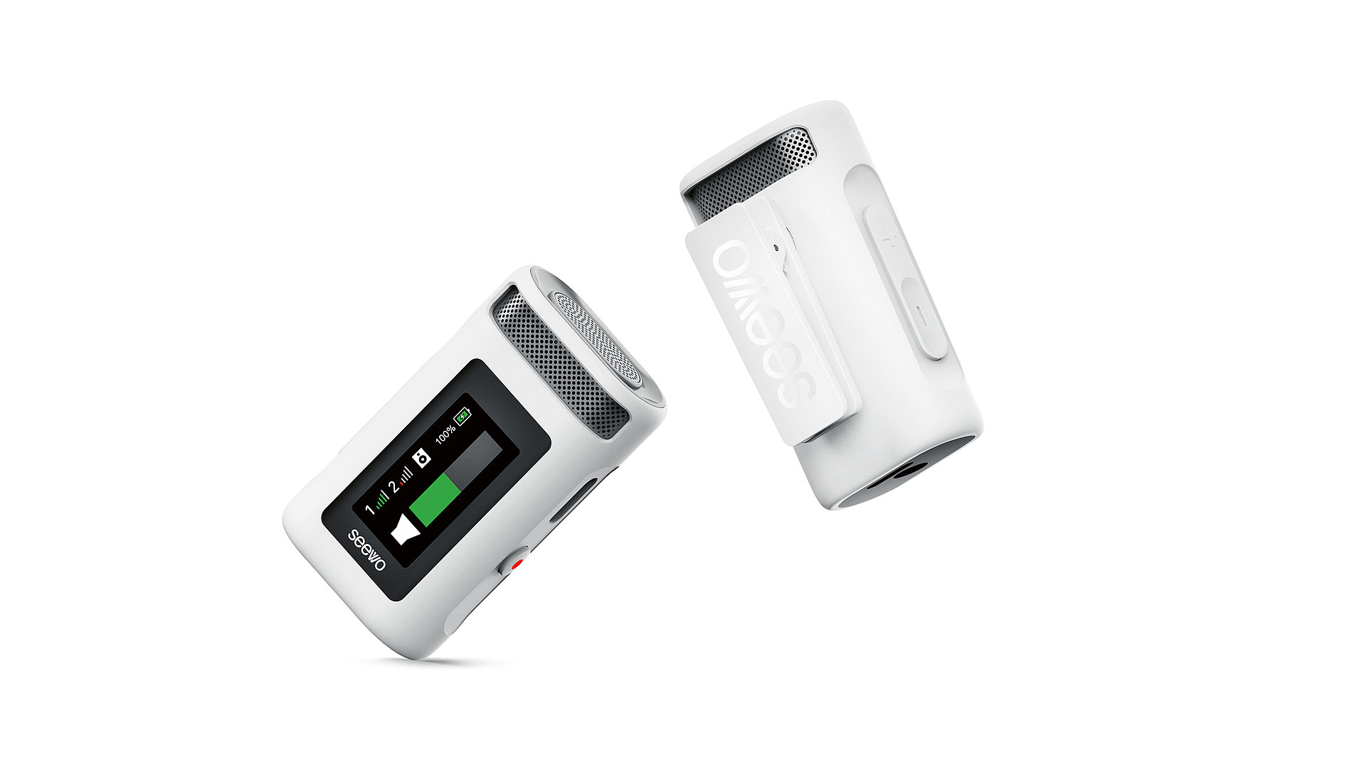 2023 Red Dot Product Design Award，Audio & Headphones & Speakers，Wearable Microphone，