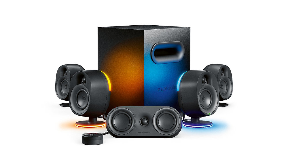 2023 Red Dot Product Design Award，Audio & Headphones & Speakers，Game speaker，