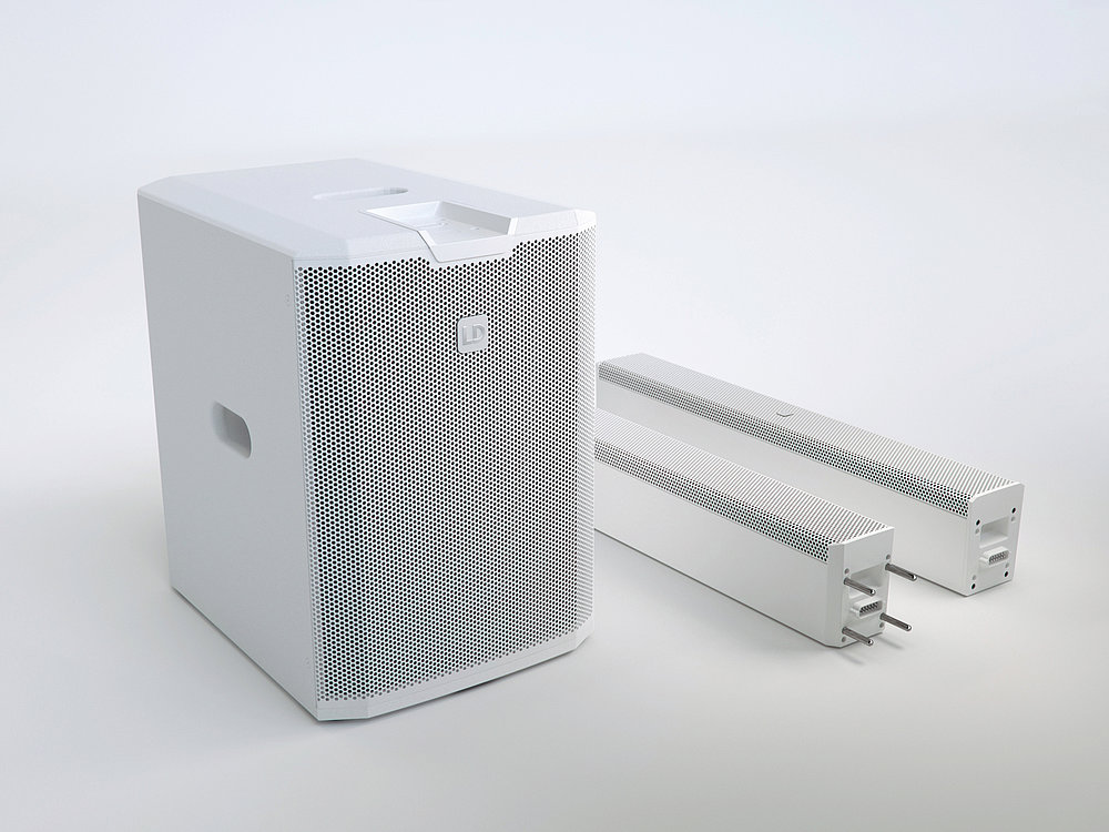 2023 Red Dot Product Design Award，Audio & Headphones & Speakers，Compact power column PA system，