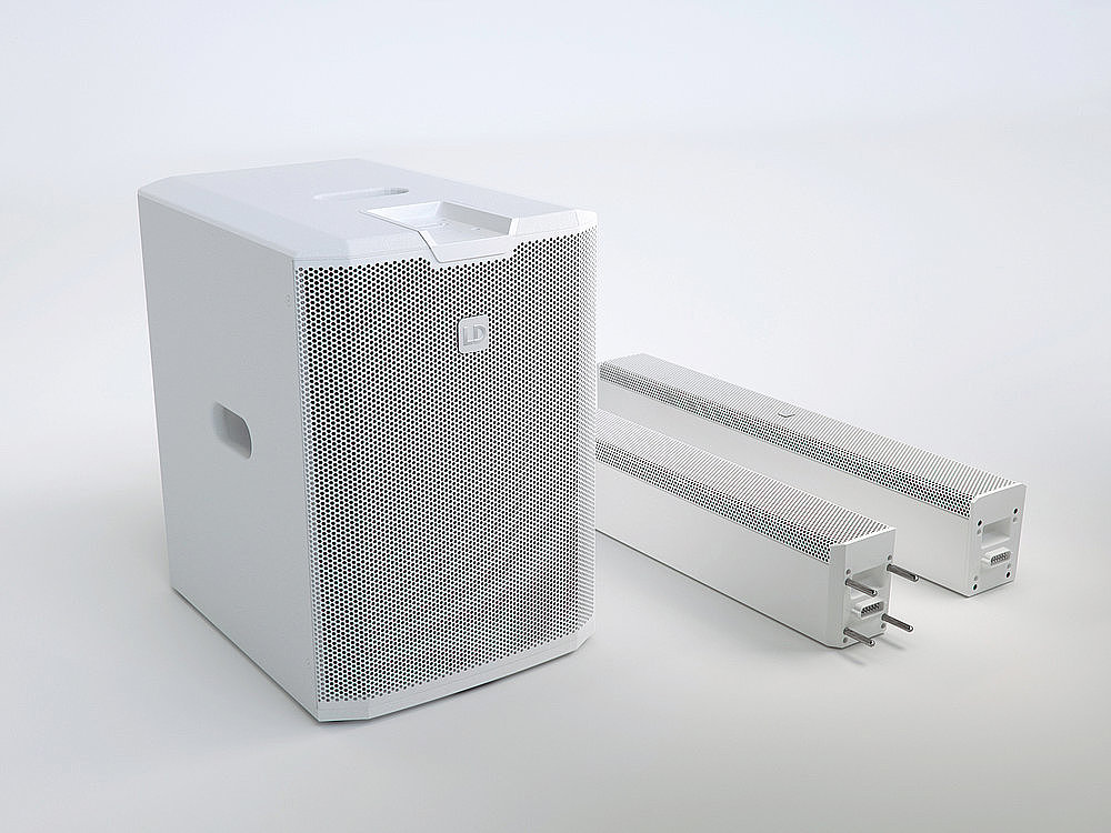 2023 Red Dot Product Design Award，Audio & Headphones & Speakers，Compact power column PA system，