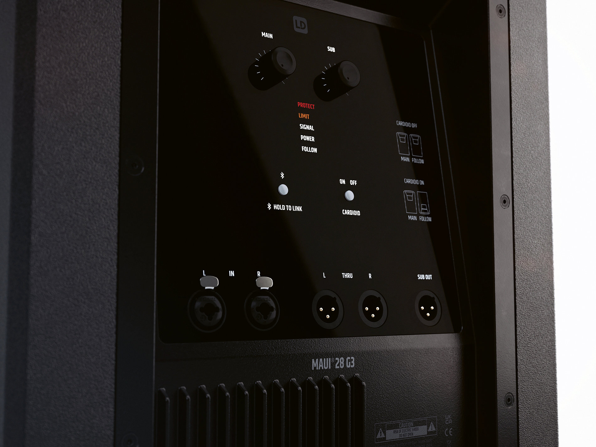 2023 Red Dot Product Design Award，Audio & Headphones & Speakers，Compact power column PA system，