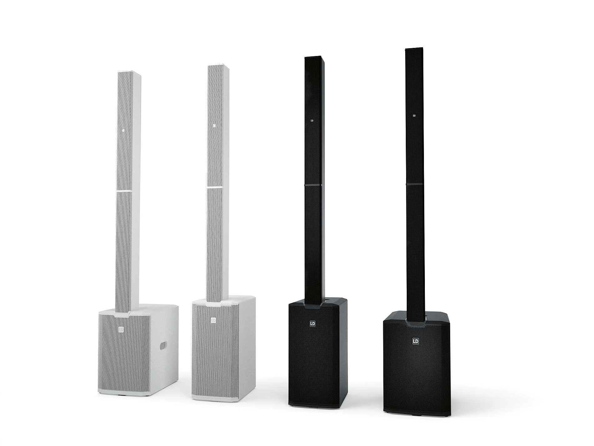 2023 Red Dot Product Design Award，Audio & Headphones & Speakers，Compact power column PA system，