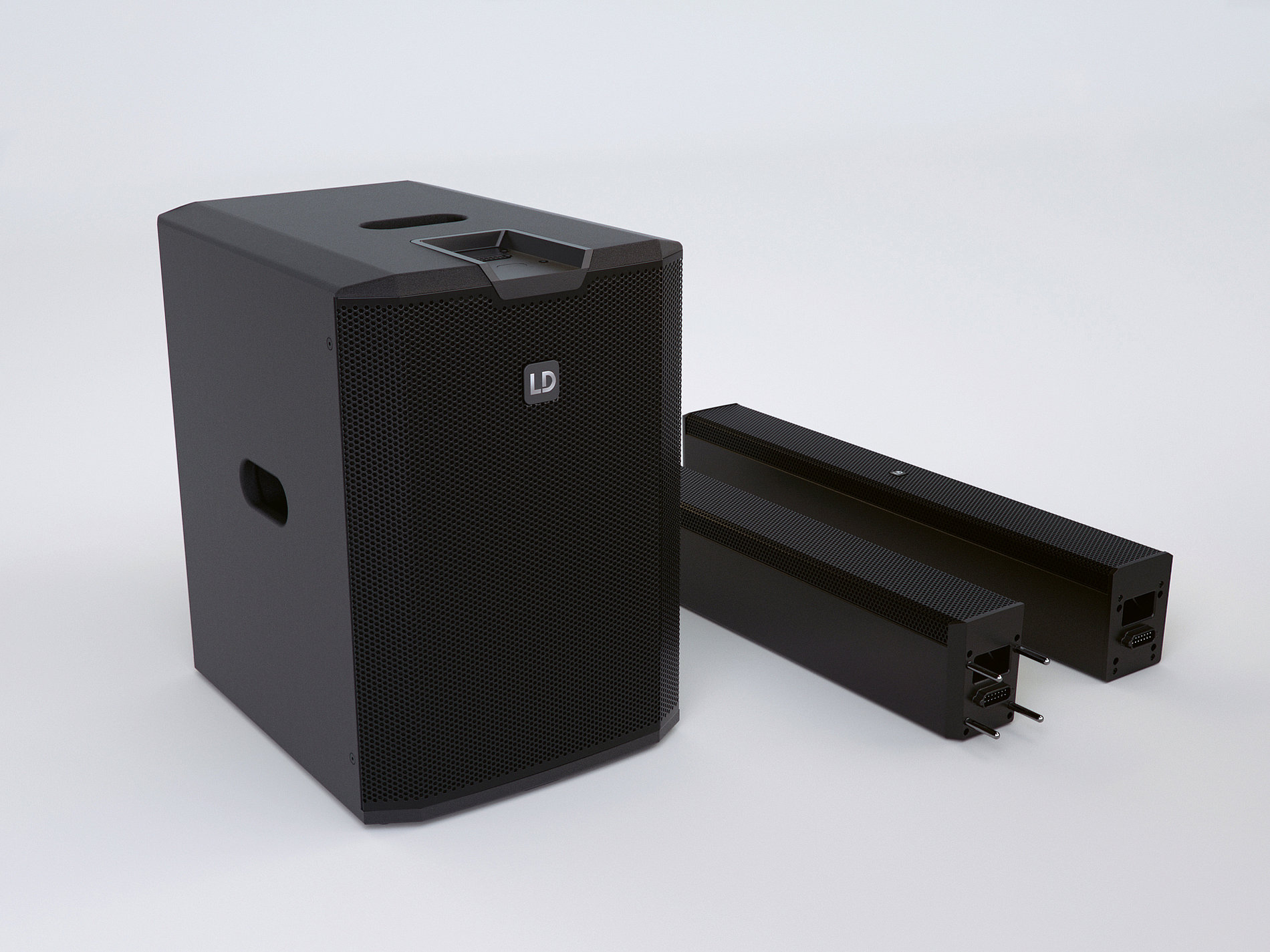 2023 Red Dot Product Design Award，Audio & Headphones & Speakers，Compact power column PA system，