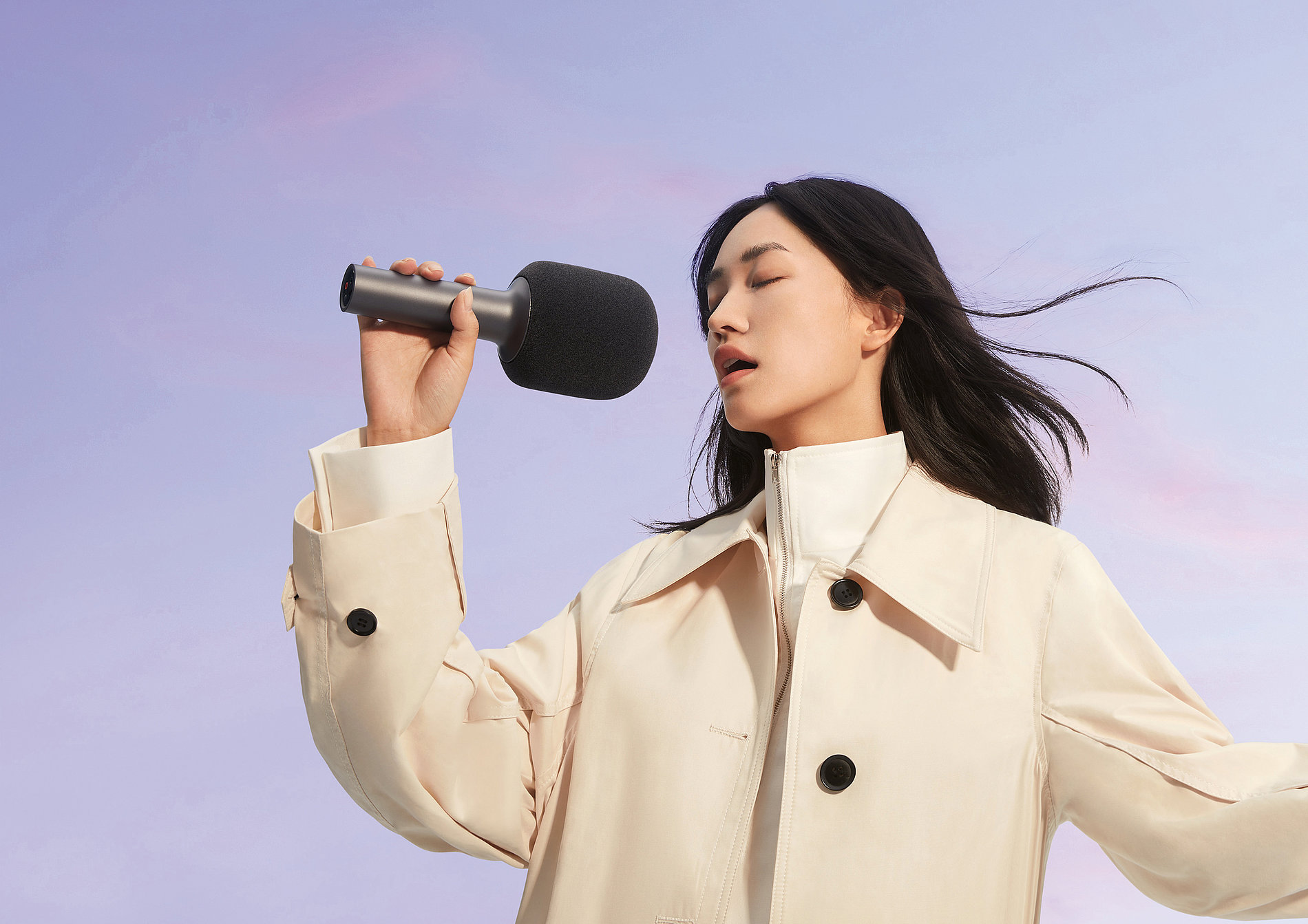 2023 Red Dot Product Design Award，Audio & Headphones & Speakers，karaoke microphone，