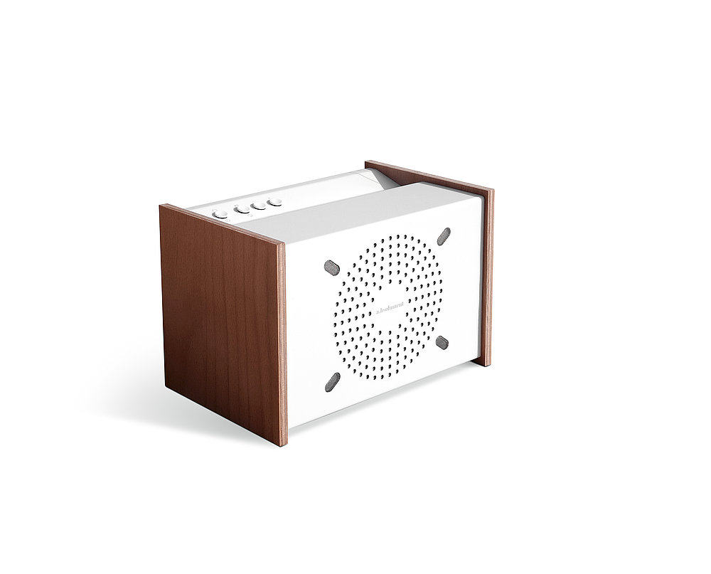 2023 Red Dot Product Design Award，Audio & Headphones & Speakers，Bluetooth speaker，