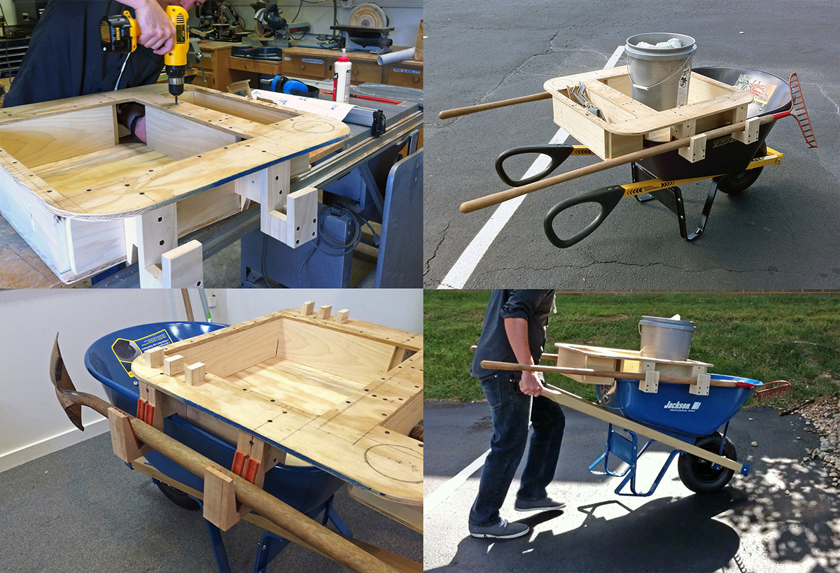 garden cart，garden，multi-function，Little Butter，