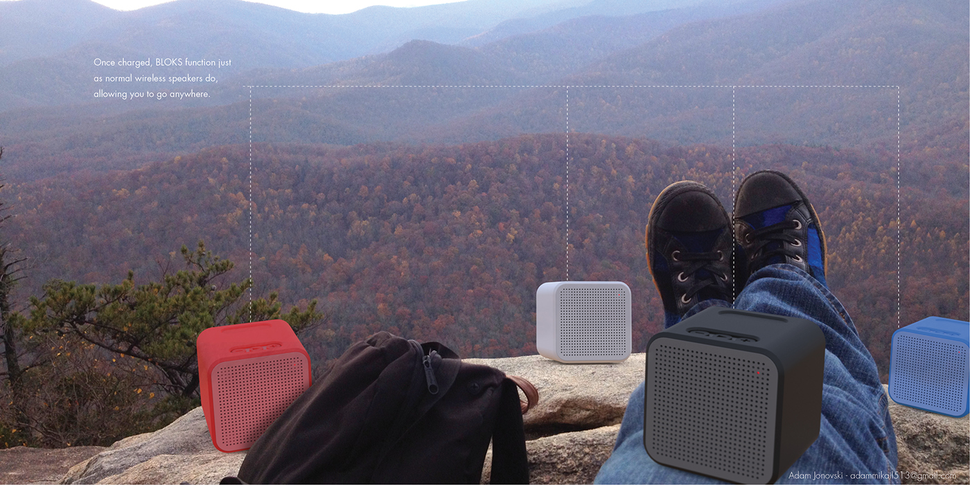 BLOCK，white，loudspeaker box，