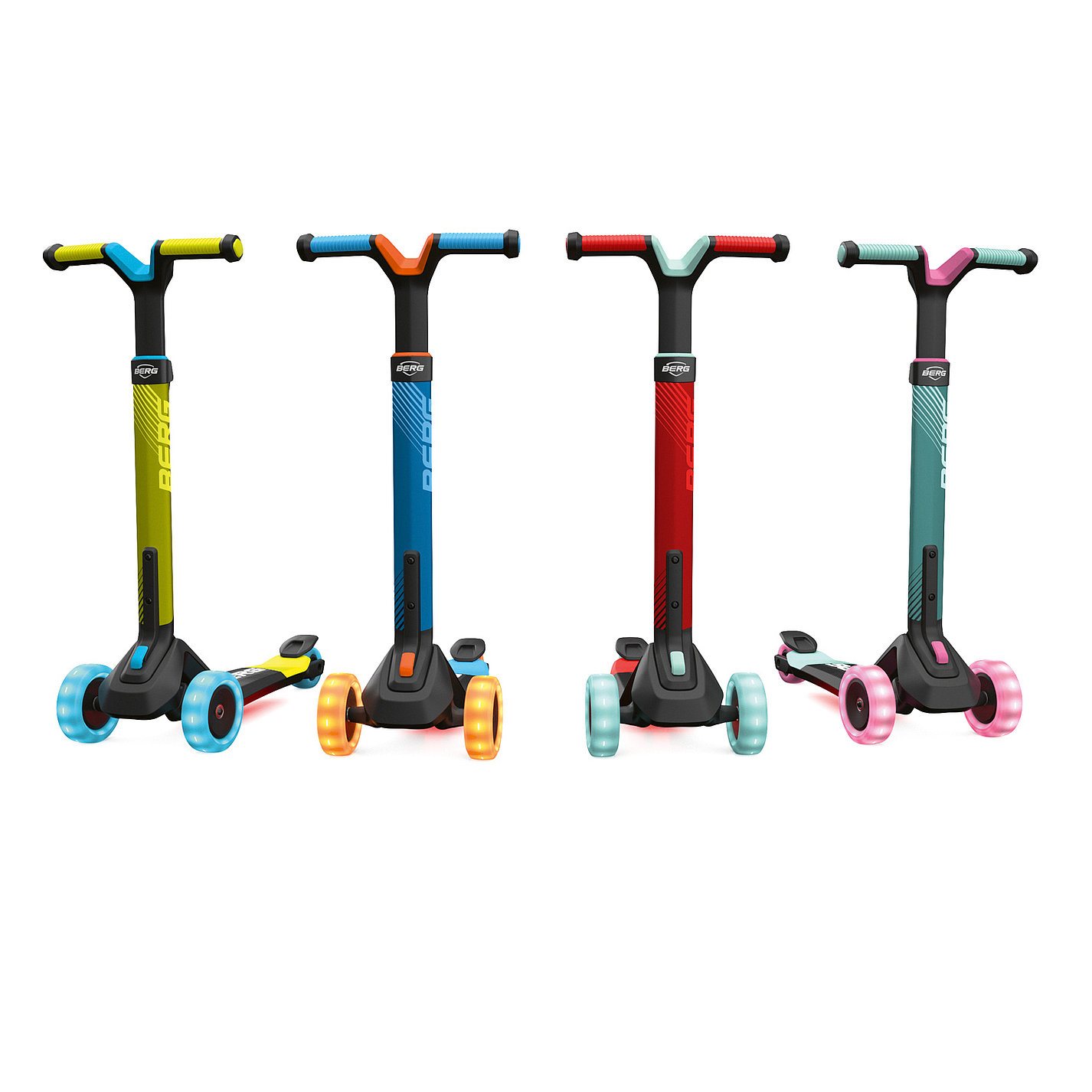 2023 Red Dot Product Design Award，Infants and children，Scooter，