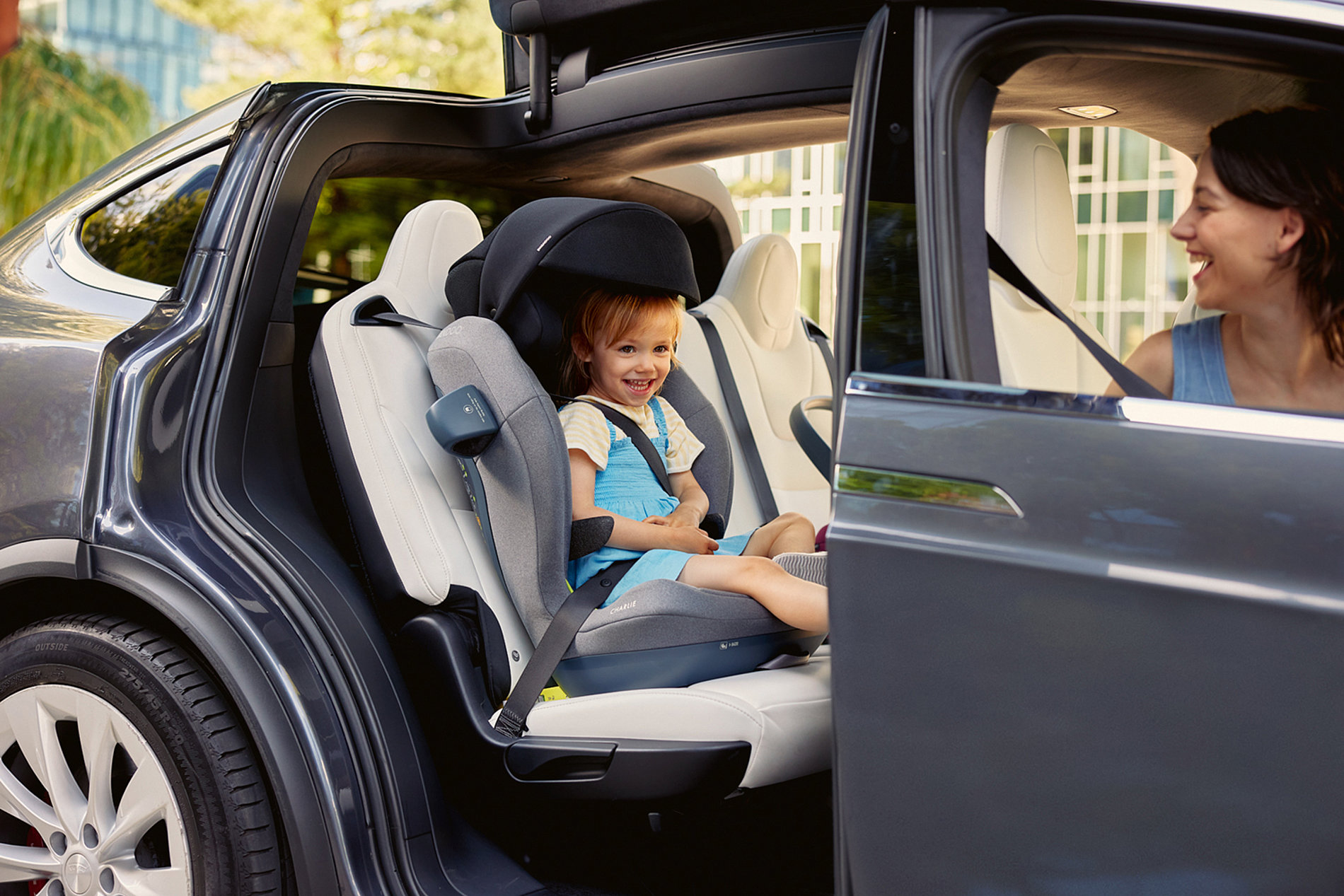 2023 Red Dot Product Design Award，Infants and children，Children's car seat，