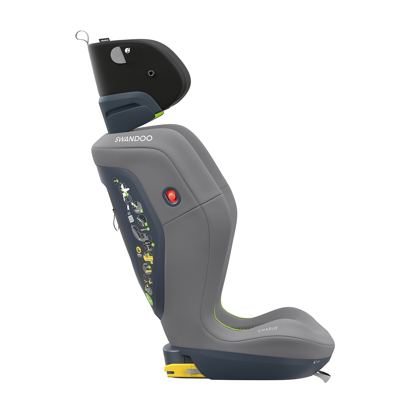 2023 Red Dot Product Design Award，Infants and children，Children's car seat，