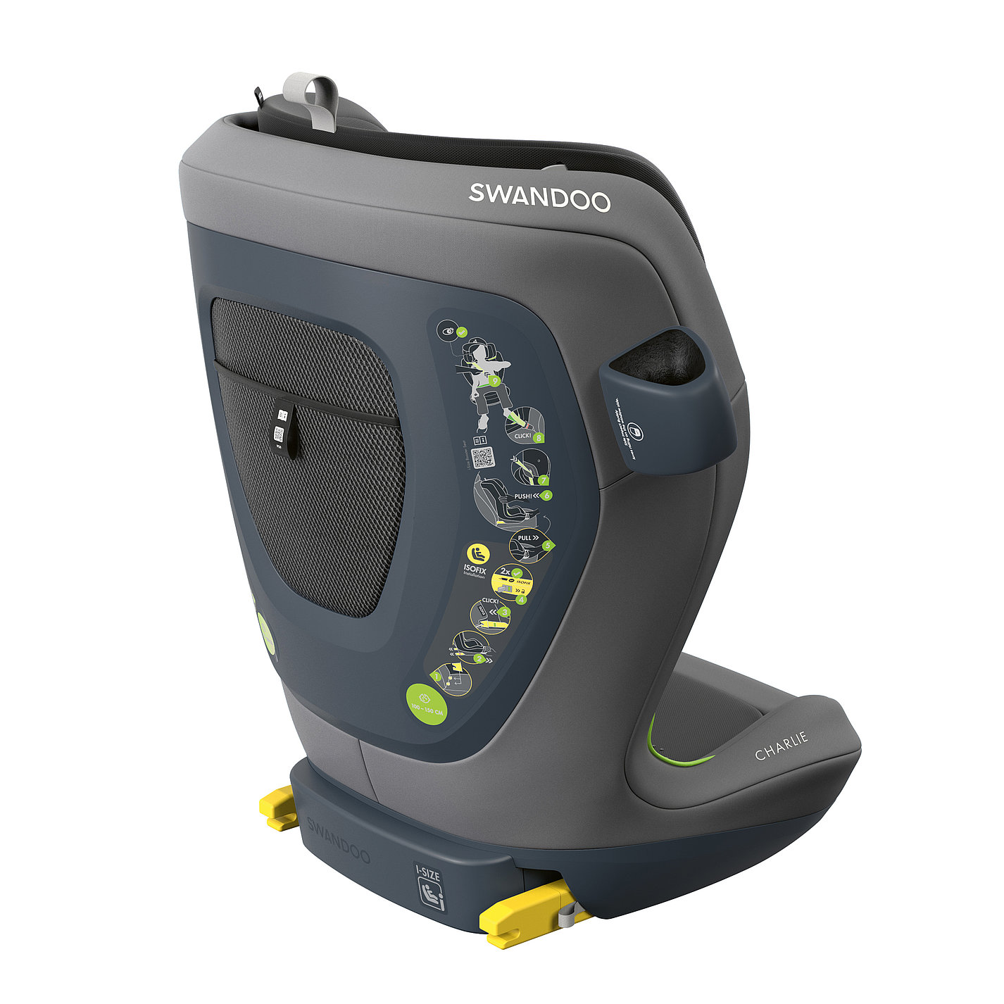 2023 Red Dot Product Design Award，Infants and children，Children's car seat，