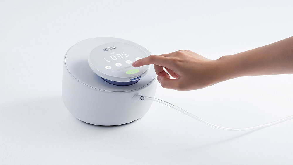 2023 Red Dot Product Design Award，Infants and children，Breast pump，