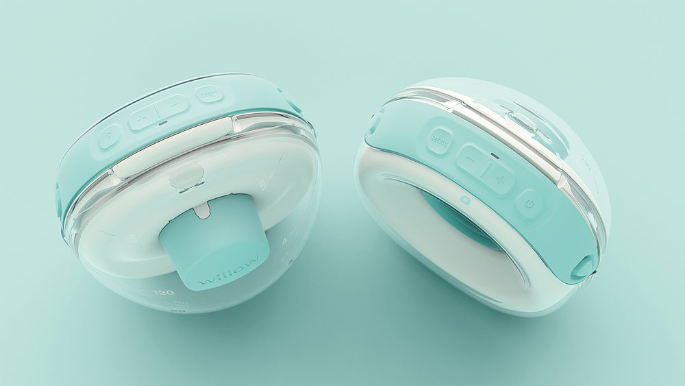 2023 Red Dot Product Design Award，Infants and children，Breast pump，