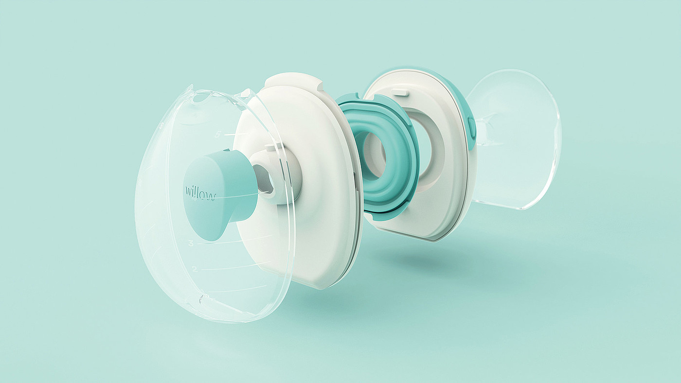 2023 Red Dot Product Design Award，Infants and children，Breast pump，