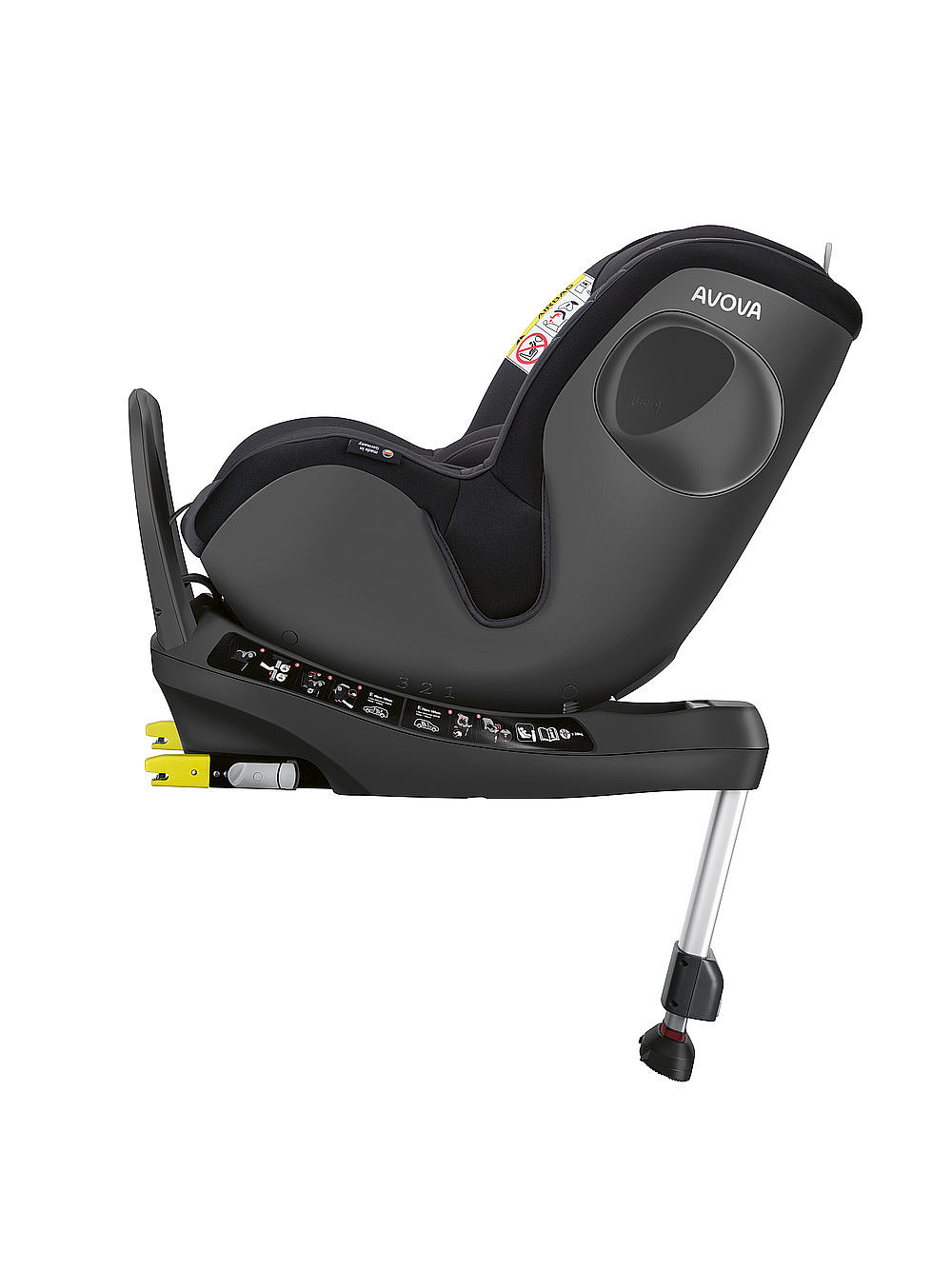 2023 Red Dot Product Design Award，Infants and children，Children's car seat，