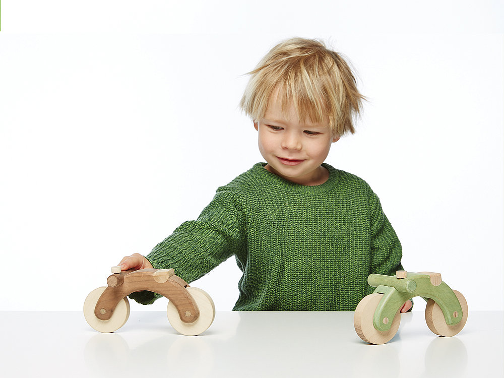 2023 Red Dot Product Design Award，Infants and children，Wooden toys，
