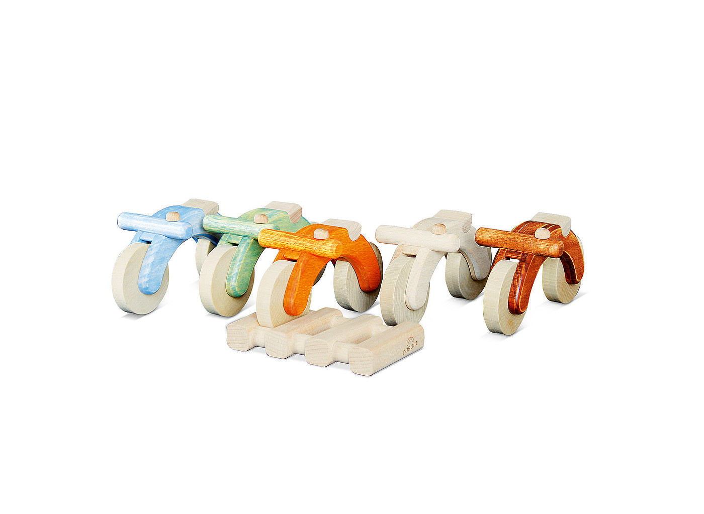 2023 Red Dot Product Design Award，Infants and children，Wooden toys，
