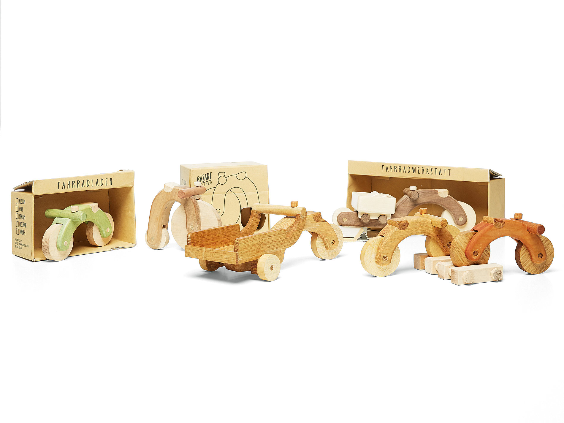 2023 Red Dot Product Design Award，Infants and children，Wooden toys，