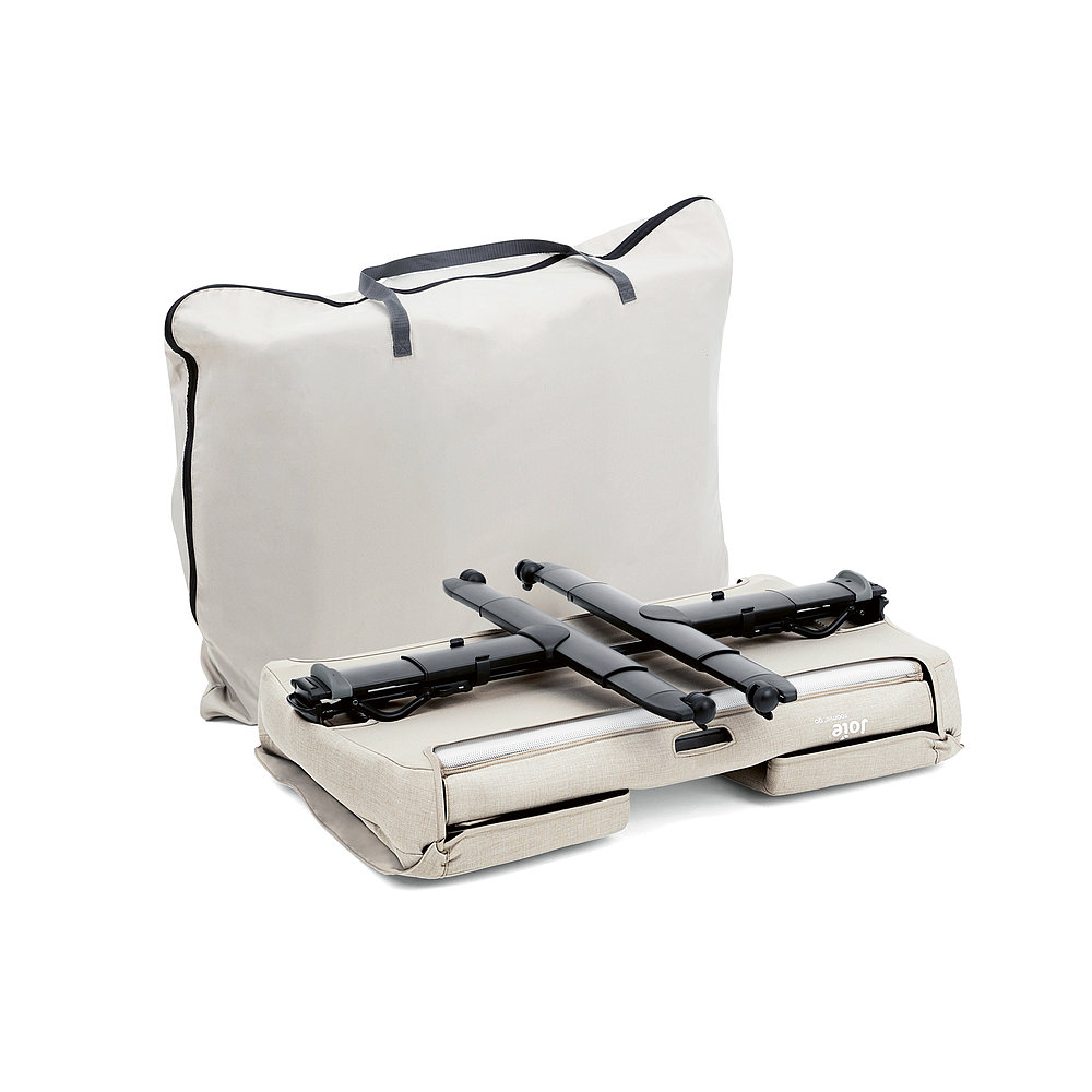 2023 Red Dot Product Design Award，Infants and children，Bedside Travel Crib，