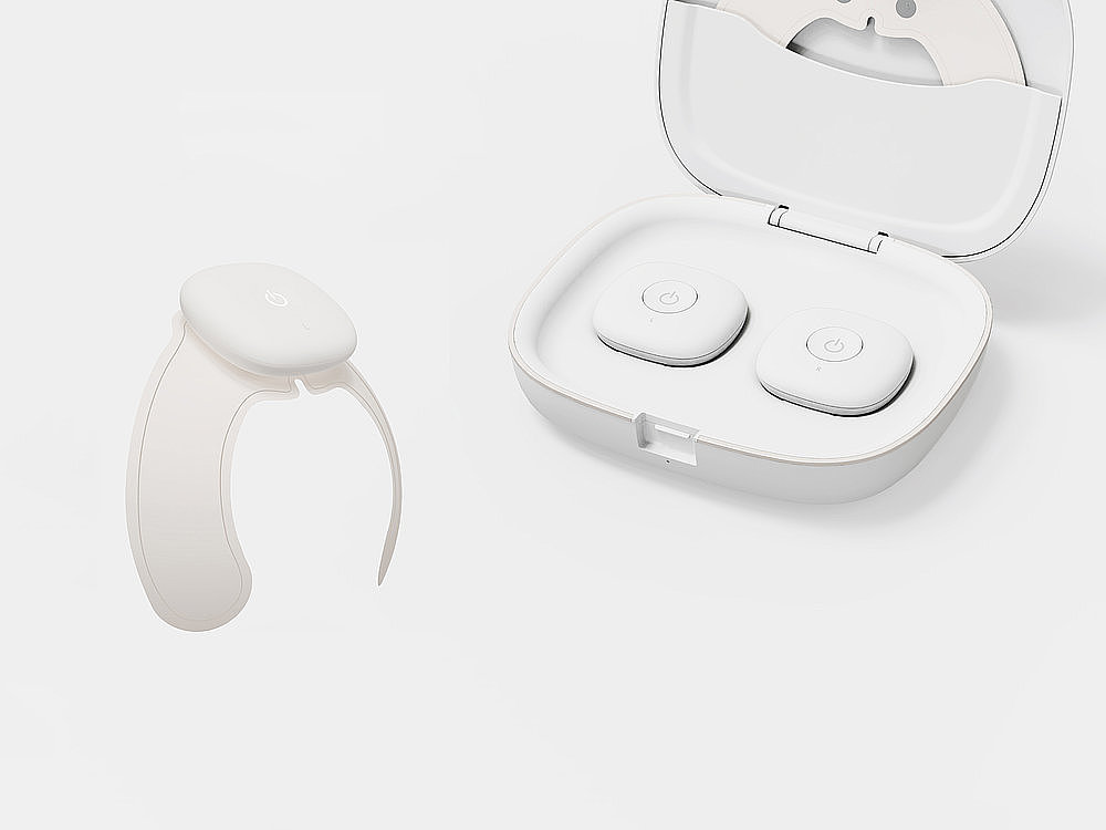 2023 Red Dot Product Design Award，Infants and children，TENS Lactation Products，