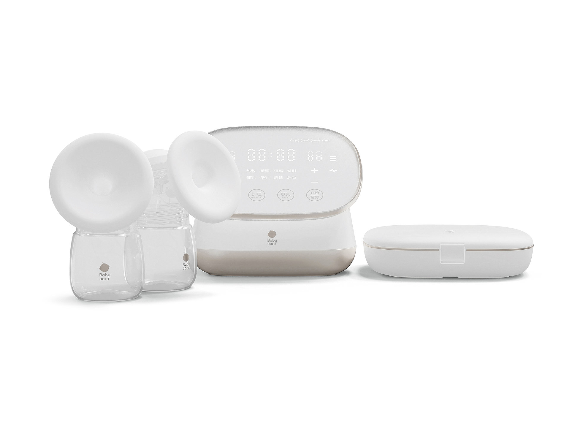 2023 Red Dot Product Design Award，Infants and children，TENS Lactation Products，