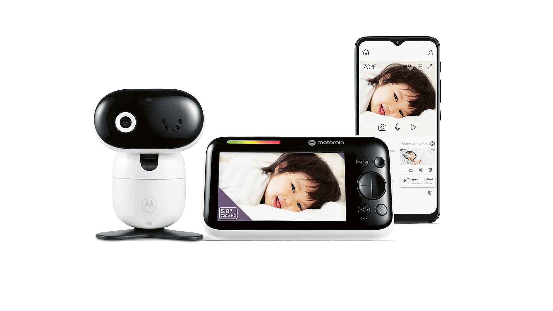 2023 Red Dot Product Design Award，Infants and children，Video Baby Monitor，