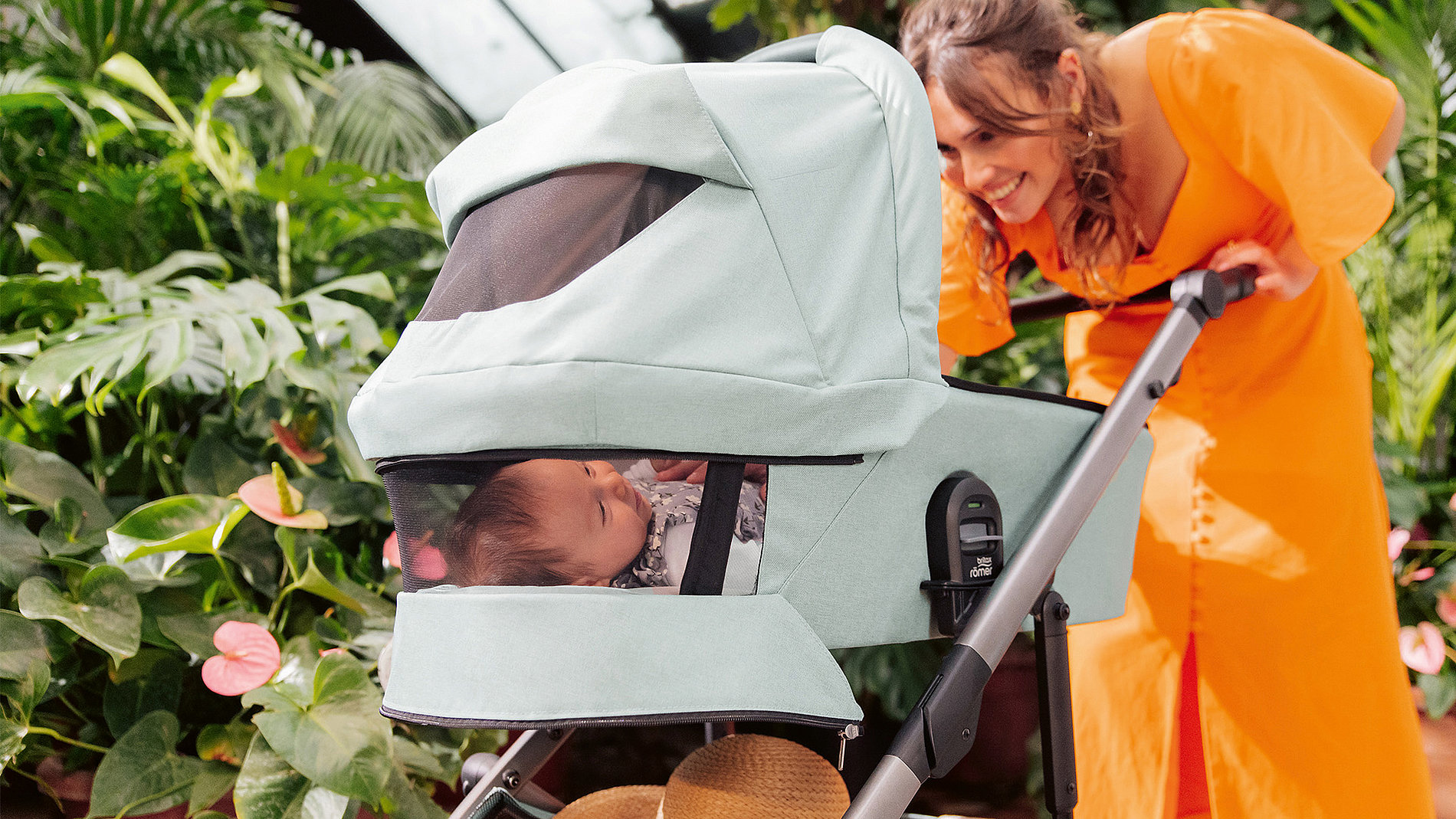 2023 Red Dot Product Design Award，Infants and children，baby carriage，