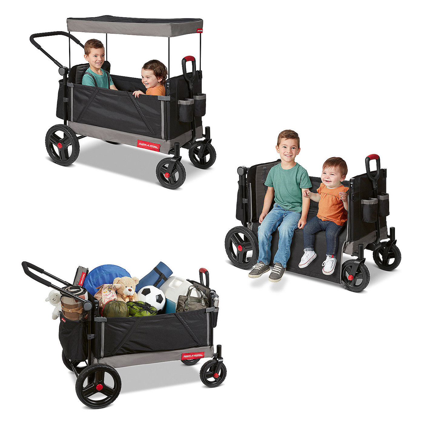 2023 Red Dot Product Design Award，Infants and children，Children carts，