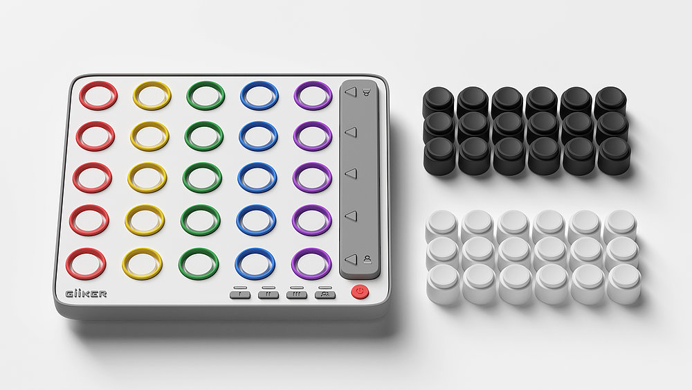 2023 Red Dot Product Design Award，Infants and children，3D Strategy Board Game，