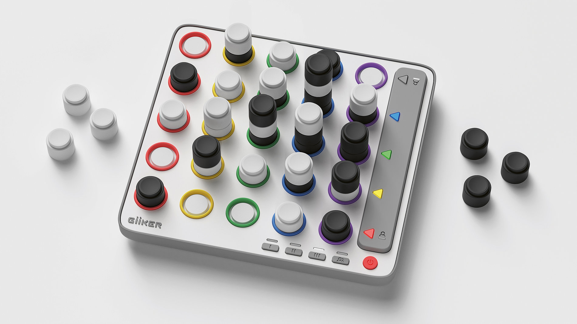 2023 Red Dot Product Design Award，Infants and children，3D Strategy Board Game，