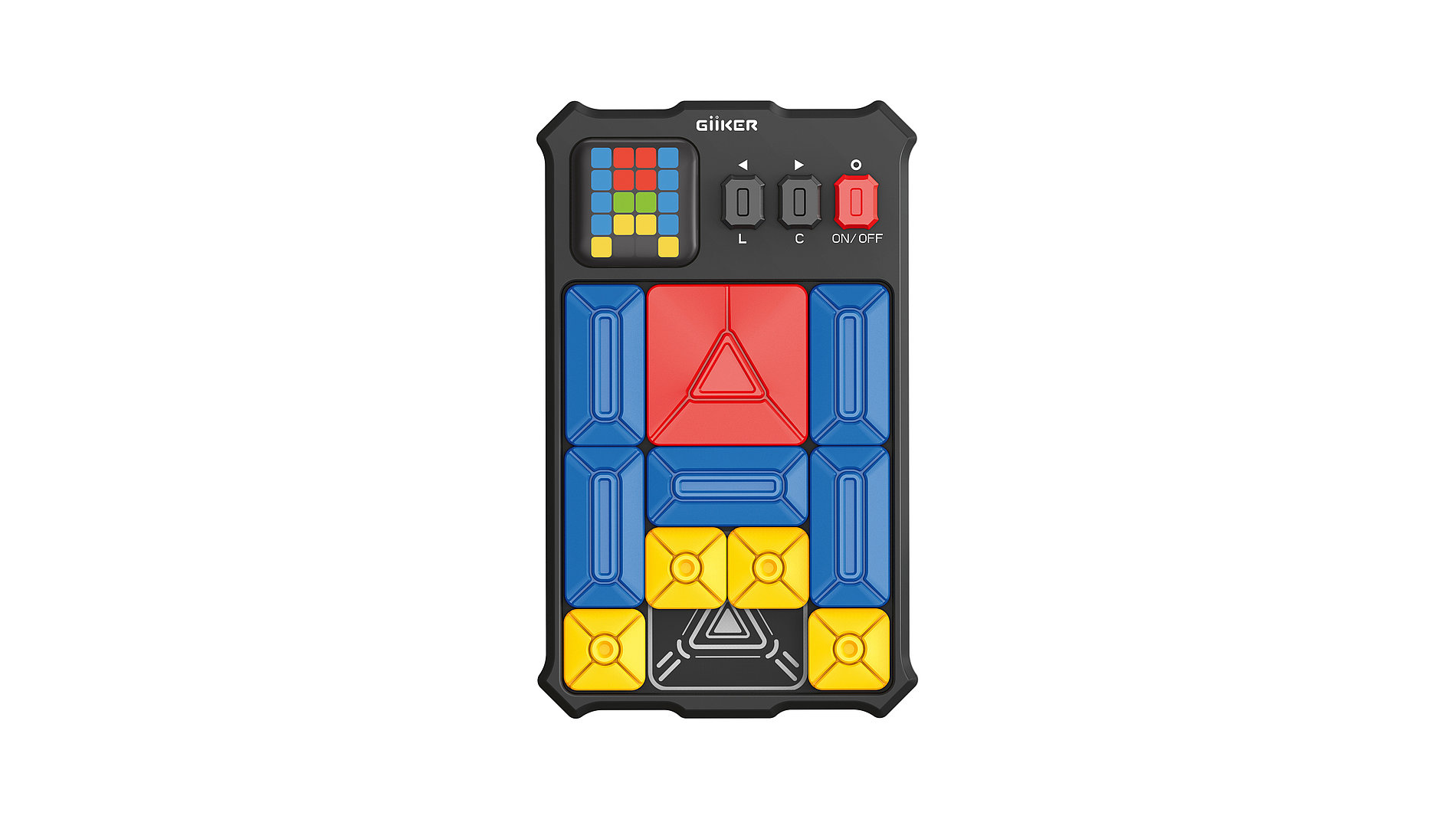 2023 Red Dot Product Design Award，Infants and children，Sliding Puzzle Console Series，