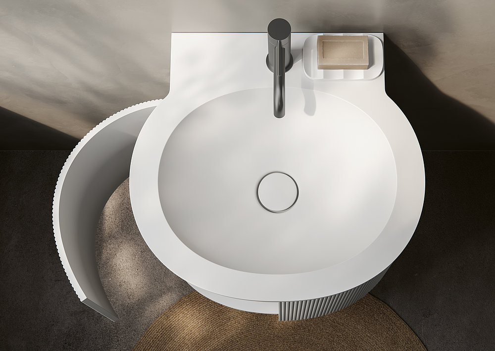 2023 Red Dot Product Design Award，Bathroom Design and Personal Care，Bathroom furniture series，