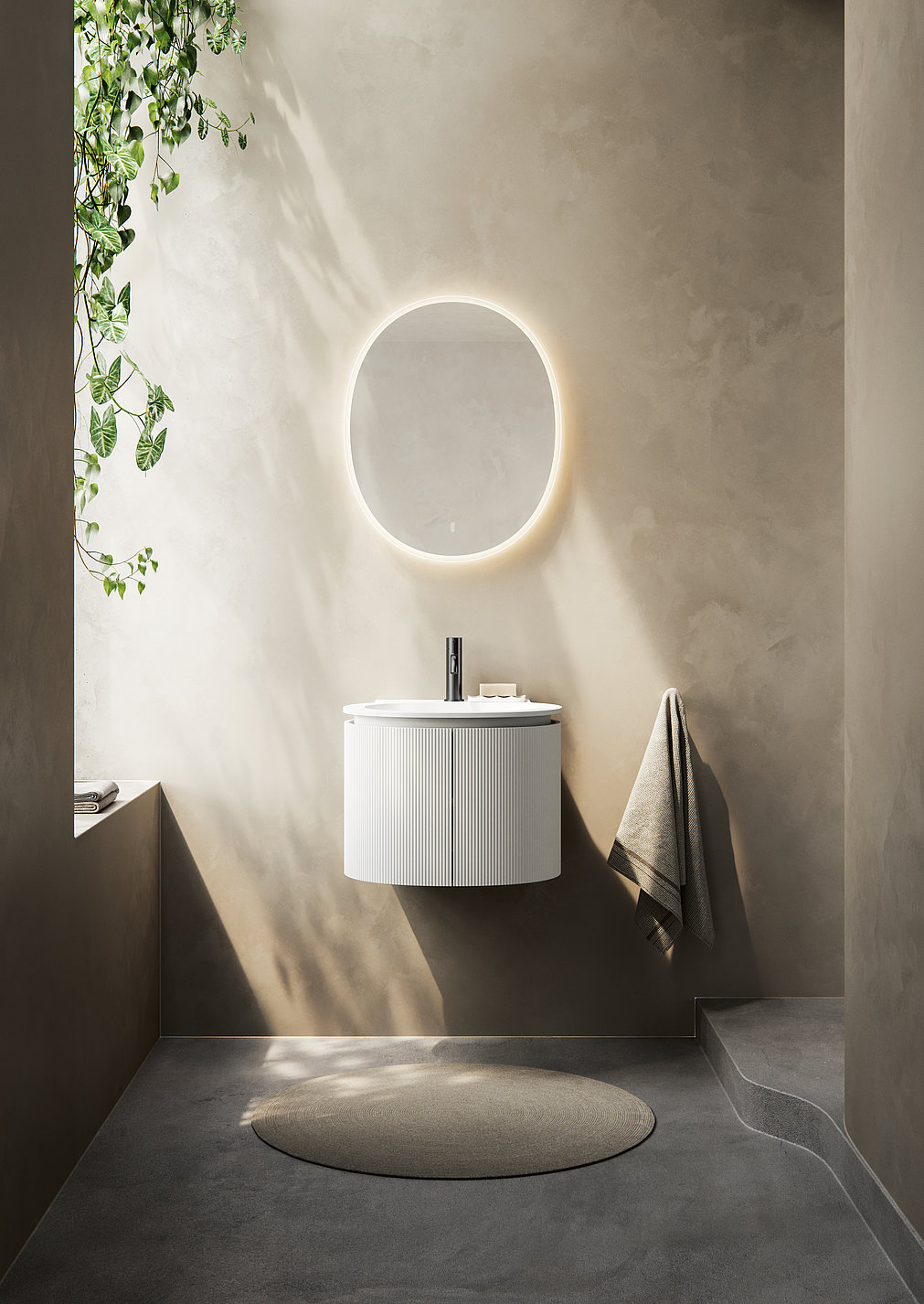 2023 Red Dot Product Design Award，Bathroom Design and Personal Care，Bathroom furniture series，