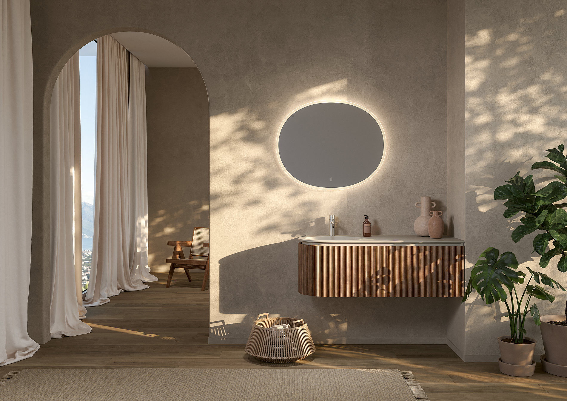 2023 Red Dot Product Design Award，Bathroom Design and Personal Care，Bathroom furniture series，