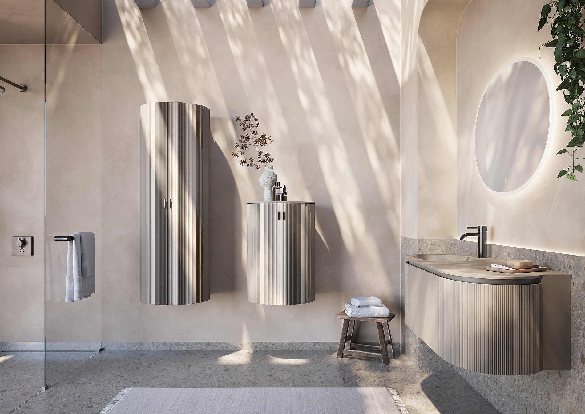 2023 Red Dot Product Design Award，Bathroom Design and Personal Care，Bathroom furniture series，