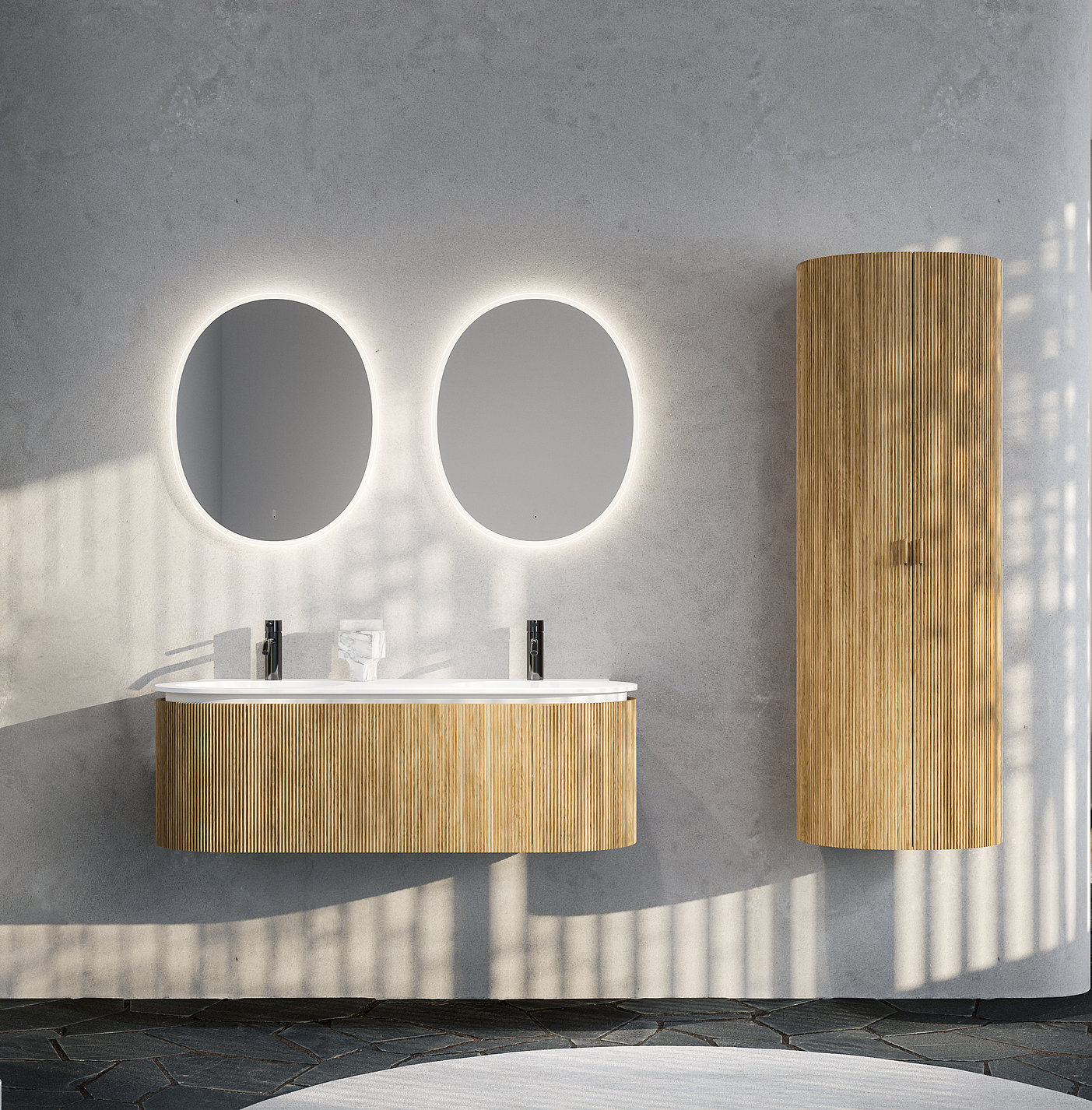 2023 Red Dot Product Design Award，Bathroom Design and Personal Care，Bathroom furniture series，