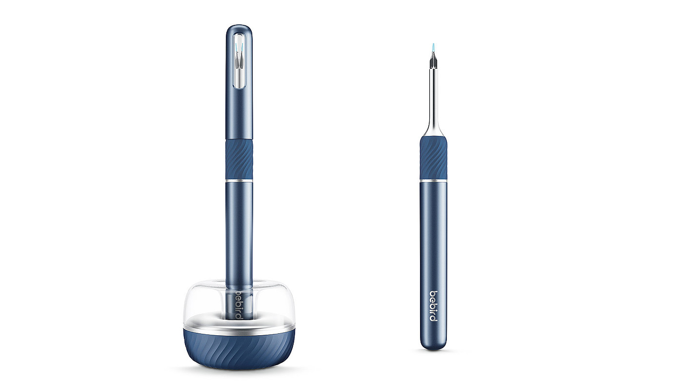 2023 Red Dot Product Design Award，Bathroom Design and Personal Care，Intelligent Visual Ear Washer，